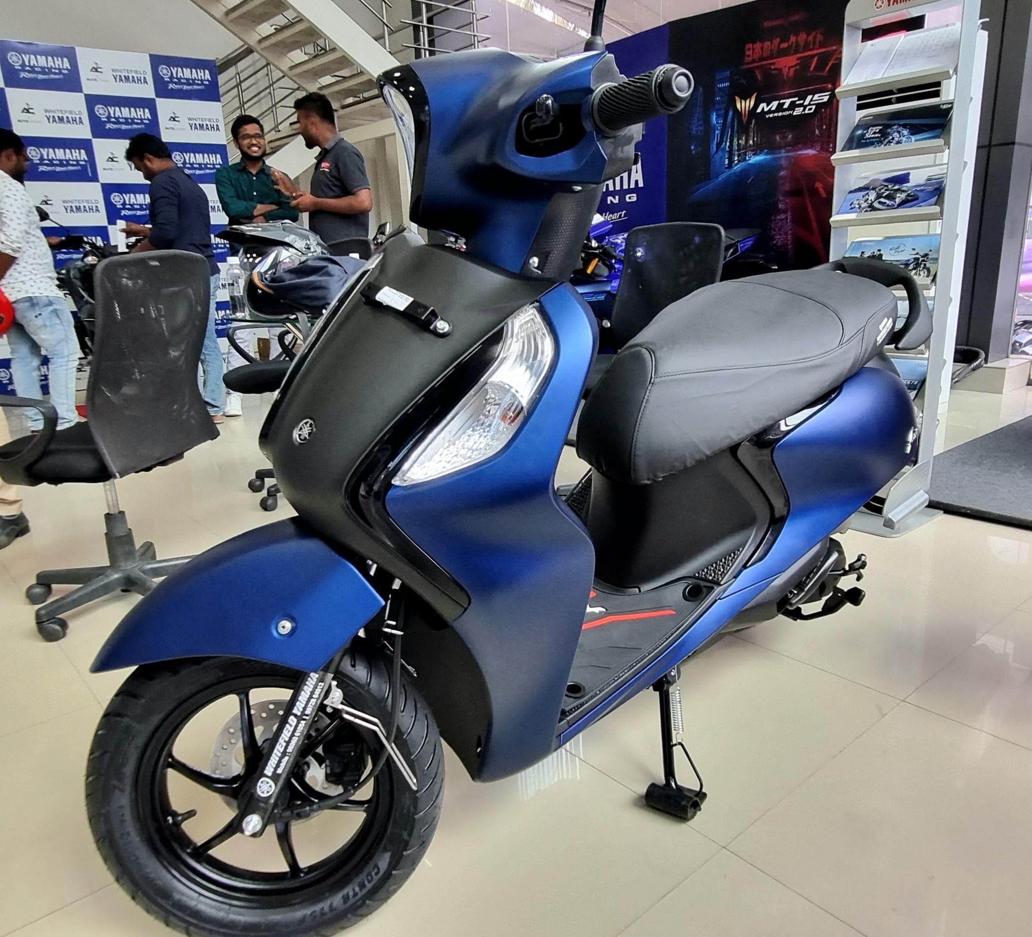 Yamaha Fascino